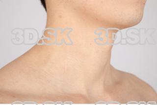 Neck texture of Frederick 0003